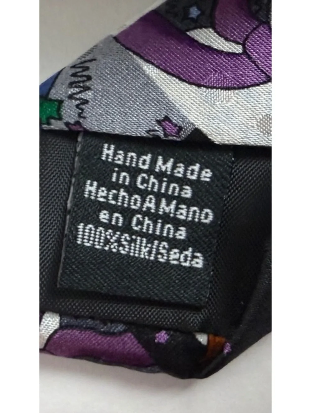Vintage “Shades of the season”- Snowman necktie
